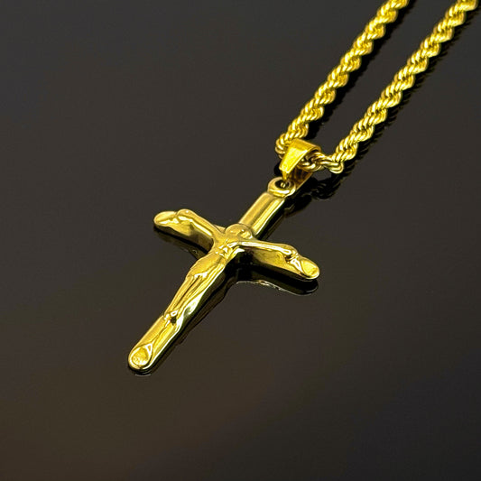 Large Crucifix Pendant