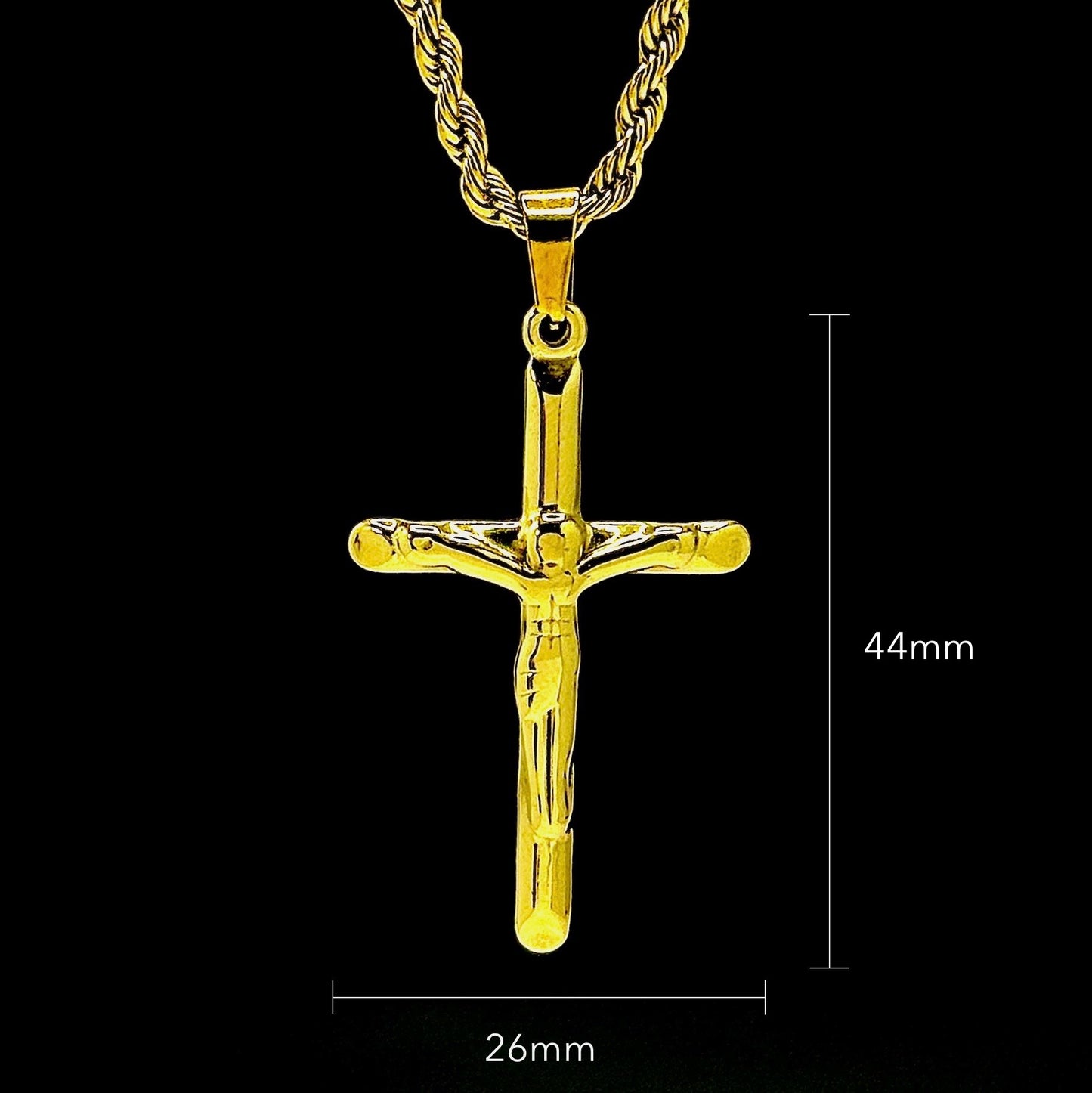 Large Crucifix Pendant