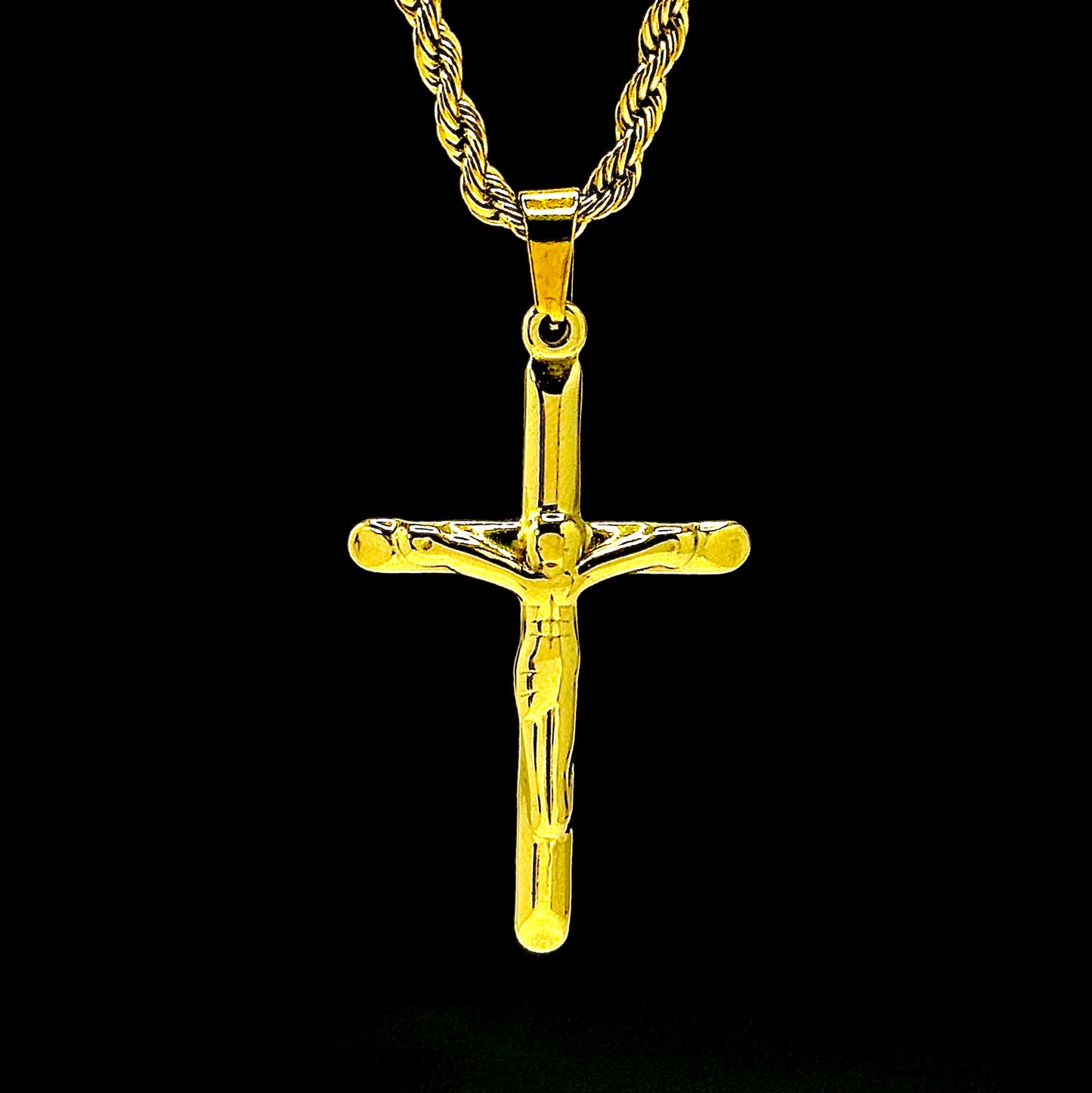 Large Crucifix Pendant