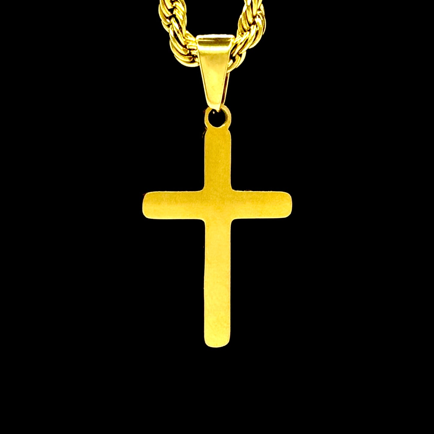 Flat Cross Pendant