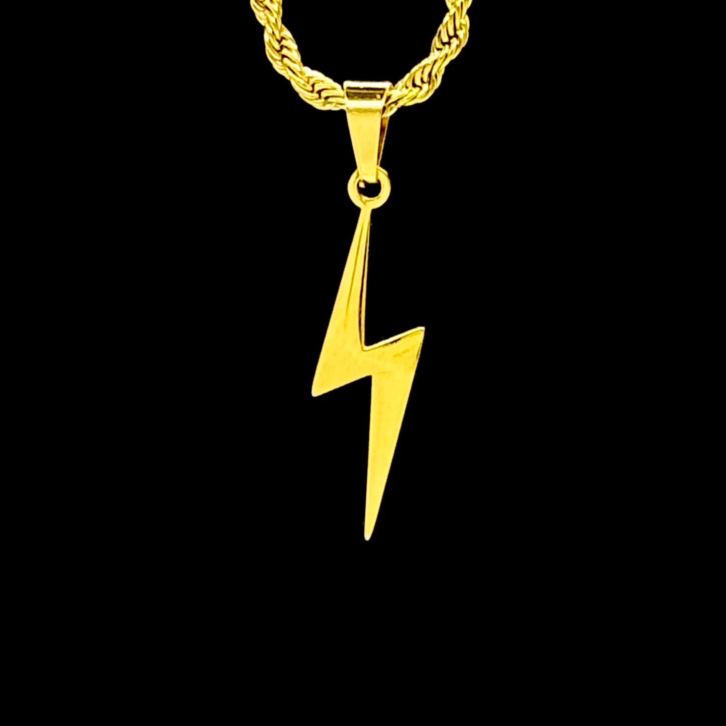 Lightning Bolt Pendant