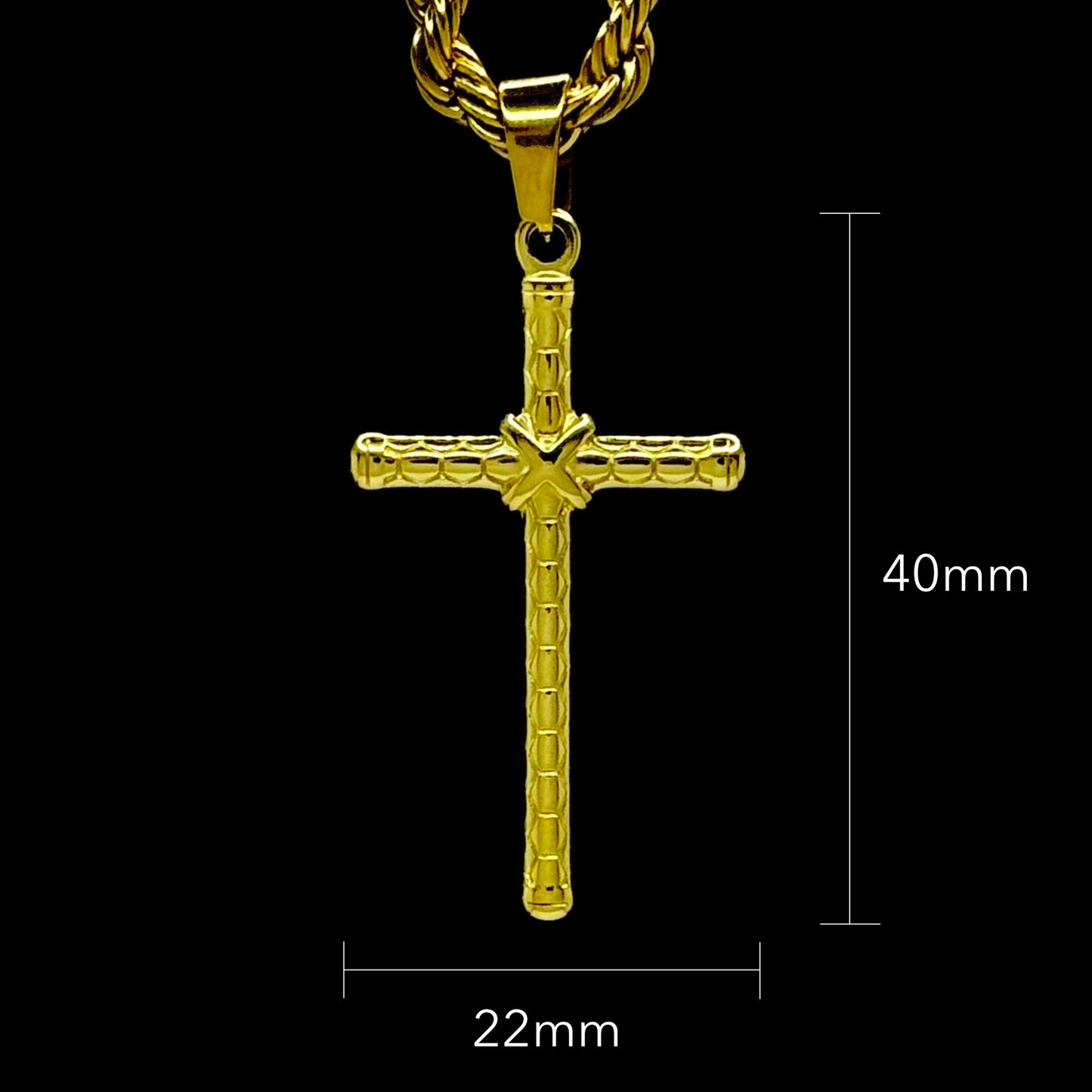 Guardian Cross Pendant