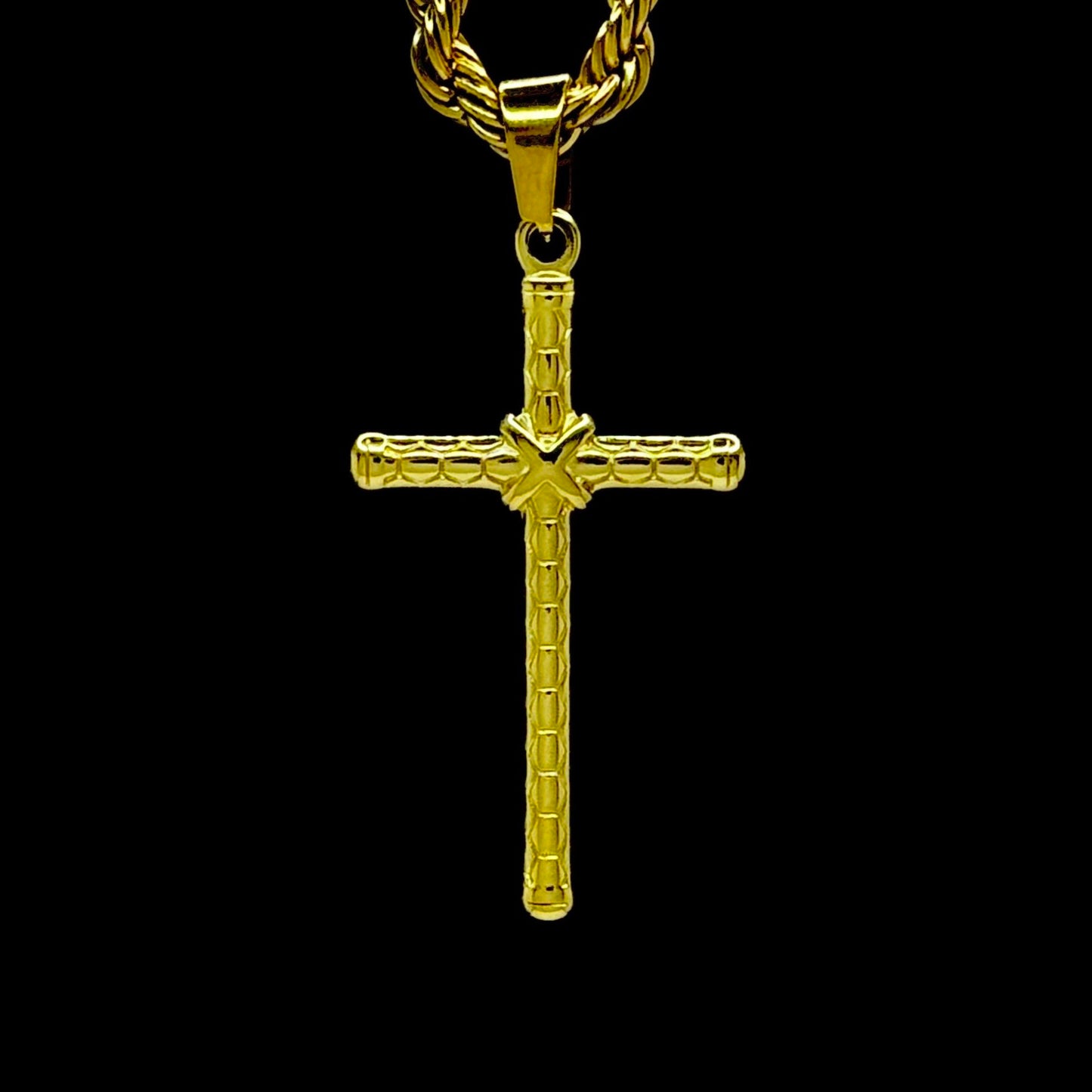 Guardian Cross Pendant