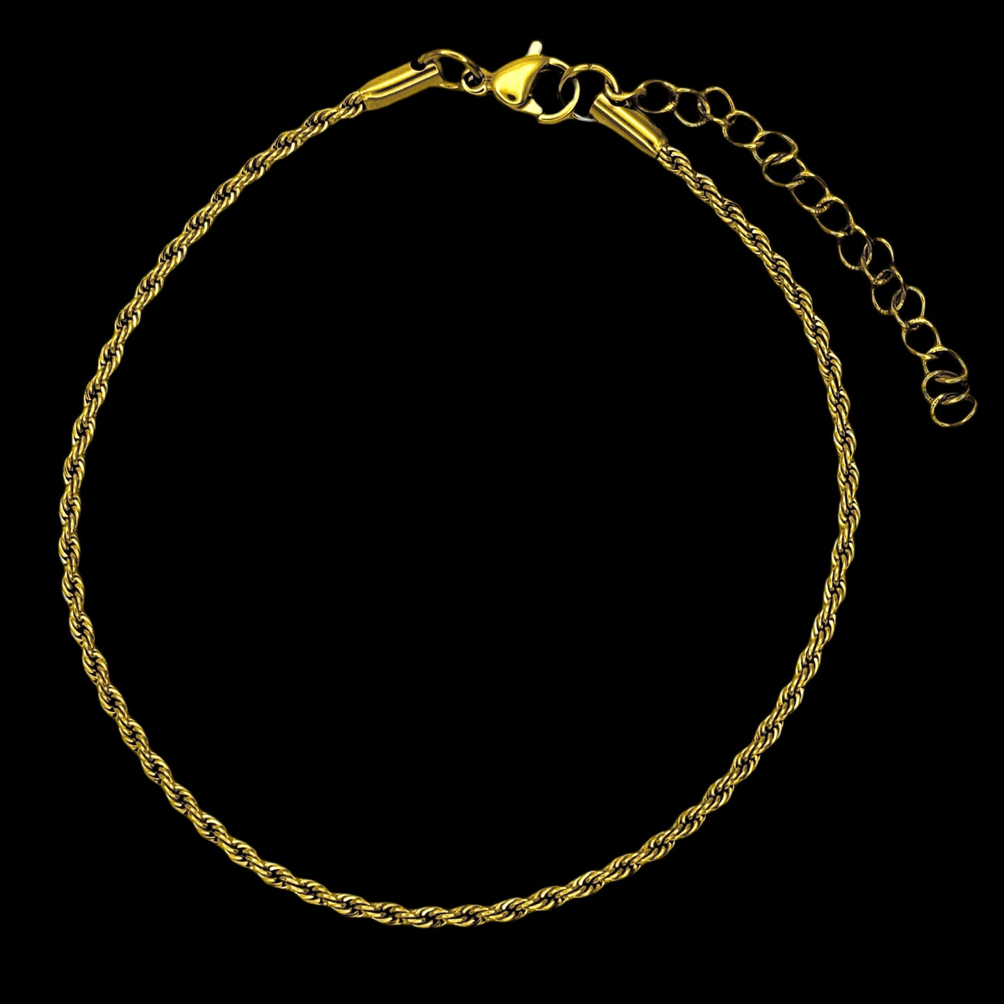 Everyday Rope Anklet