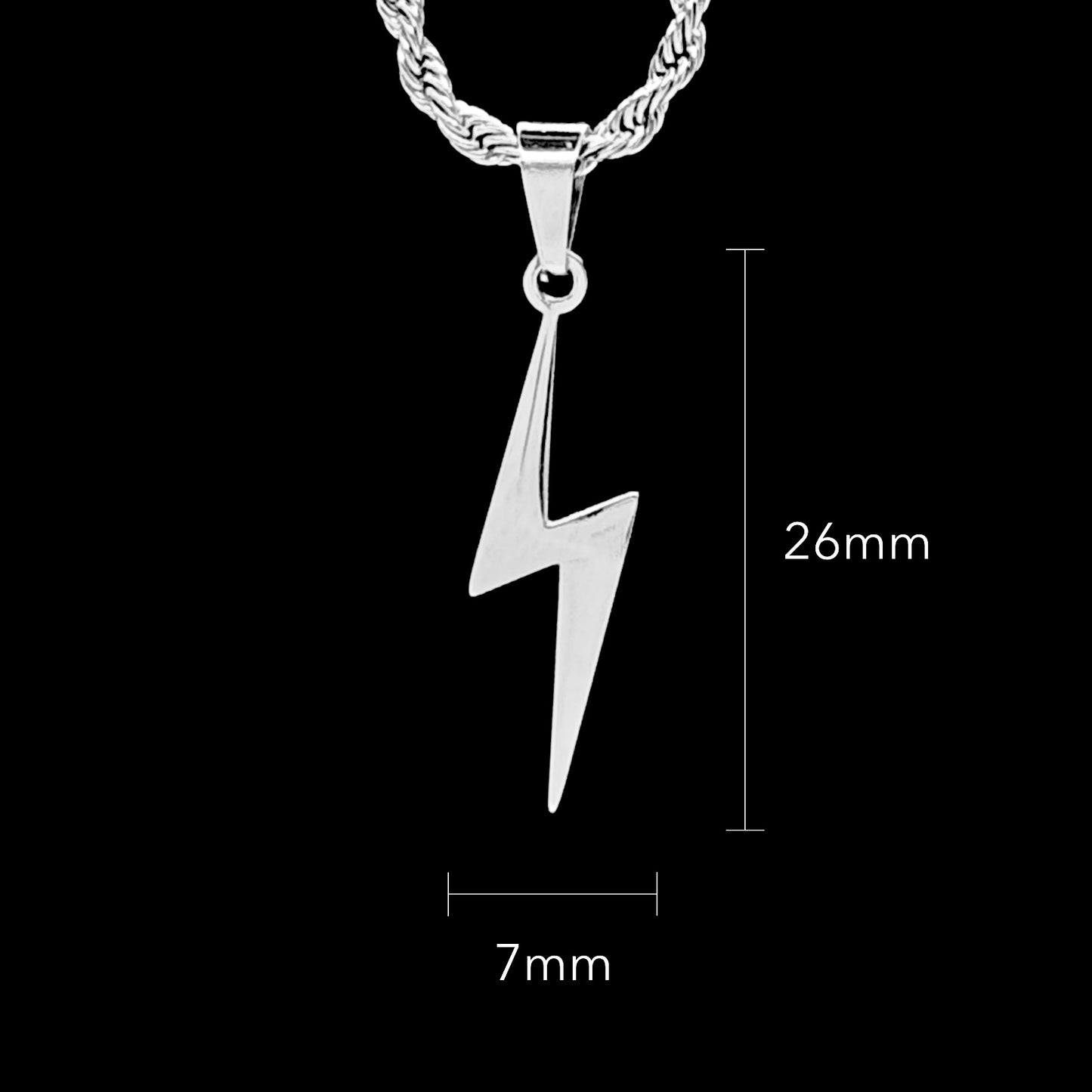 Lightning Bolt Pendant