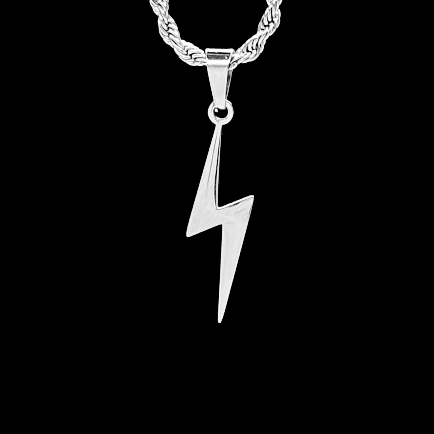 Lightning Bolt Pendant