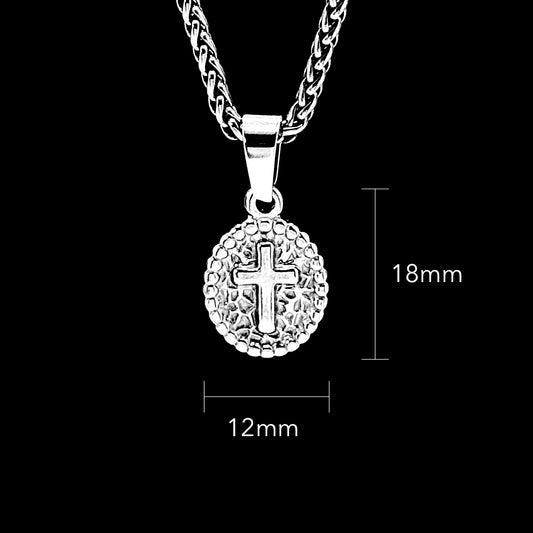 Medallion Cross Pendant