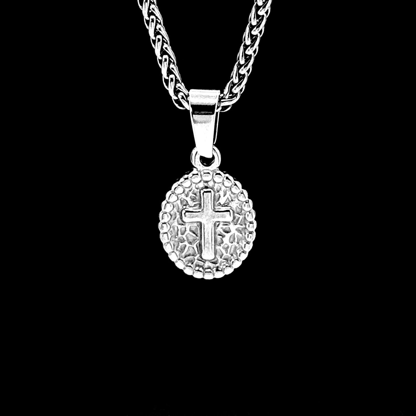 Medallion Cross Pendant