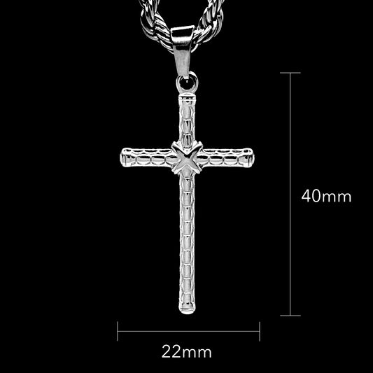 Guardian Cross Pendant