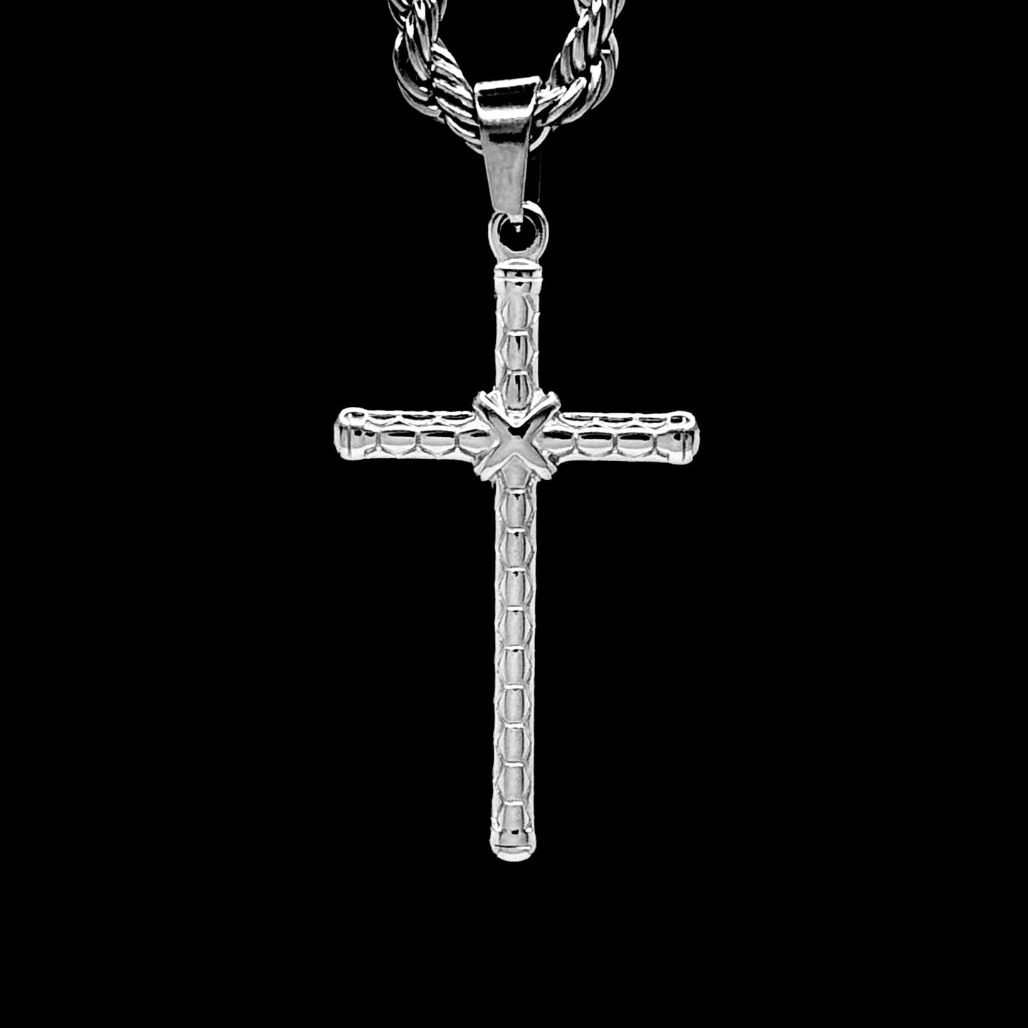 Guardian Cross Pendant