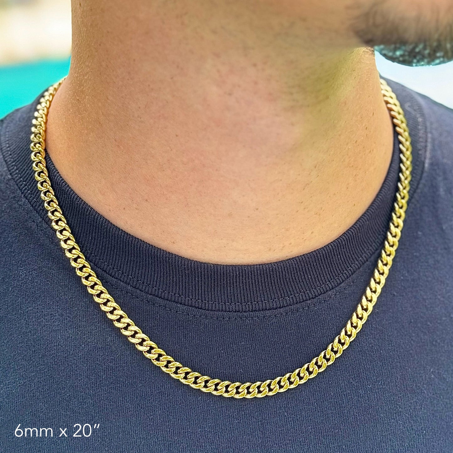 Cuban Link Chain - Gold