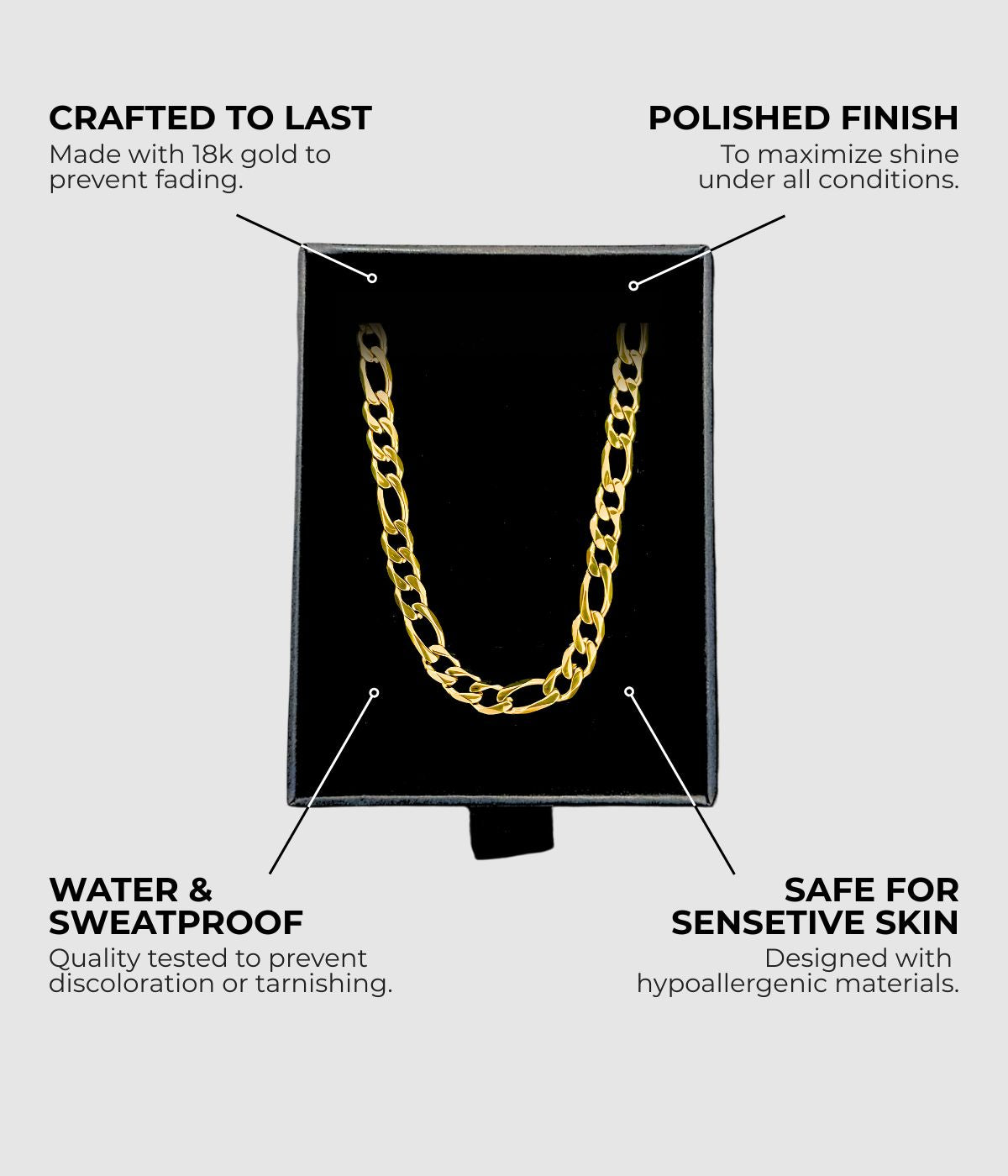 Figaro Chain