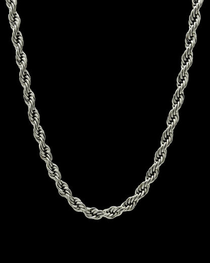 Rope Chain - Stainless Steel