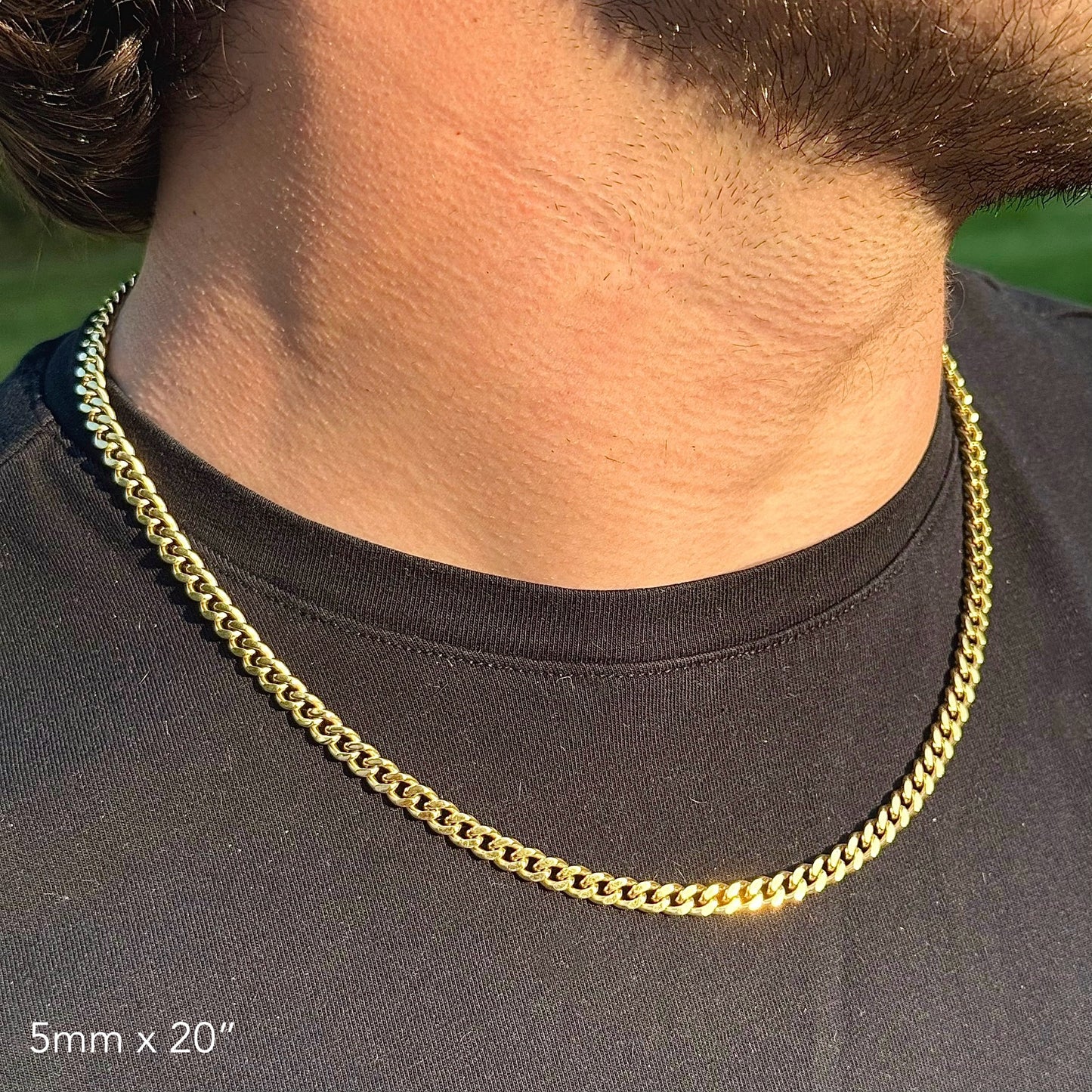 Cuban Link Chain - Gold