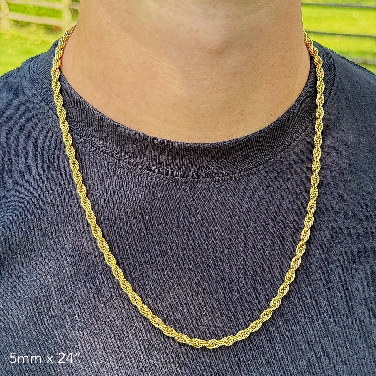 Rope Chain - Gold