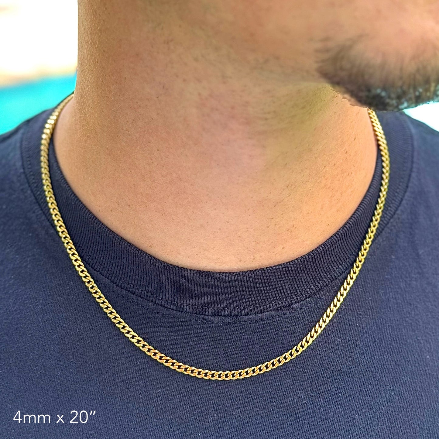 Cuban Link Chain - Gold