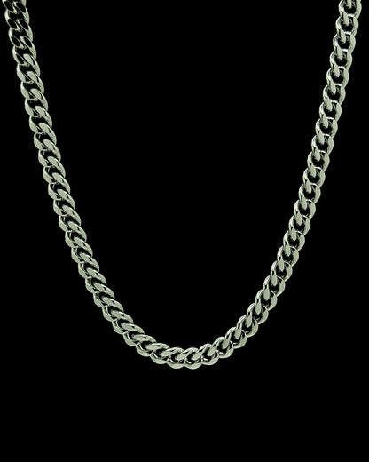 Cuban Link Chain - Stainless Steel