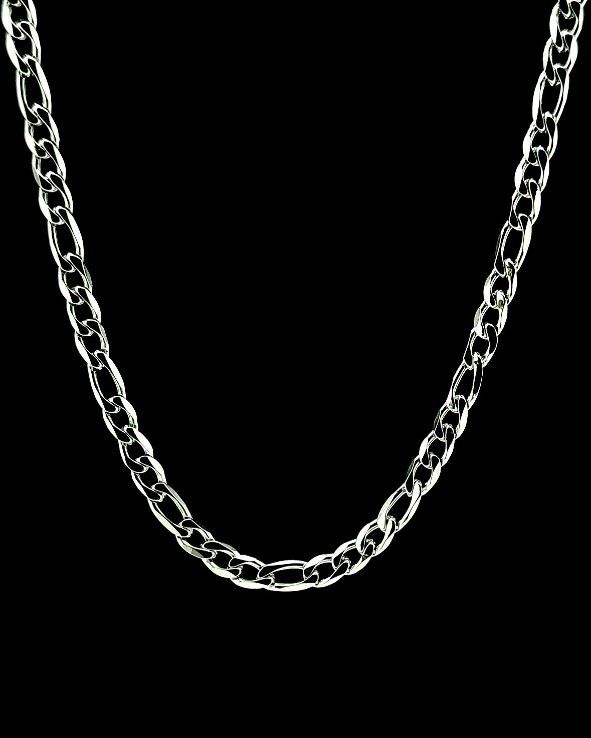 Figaro Chain - Stainless Steel