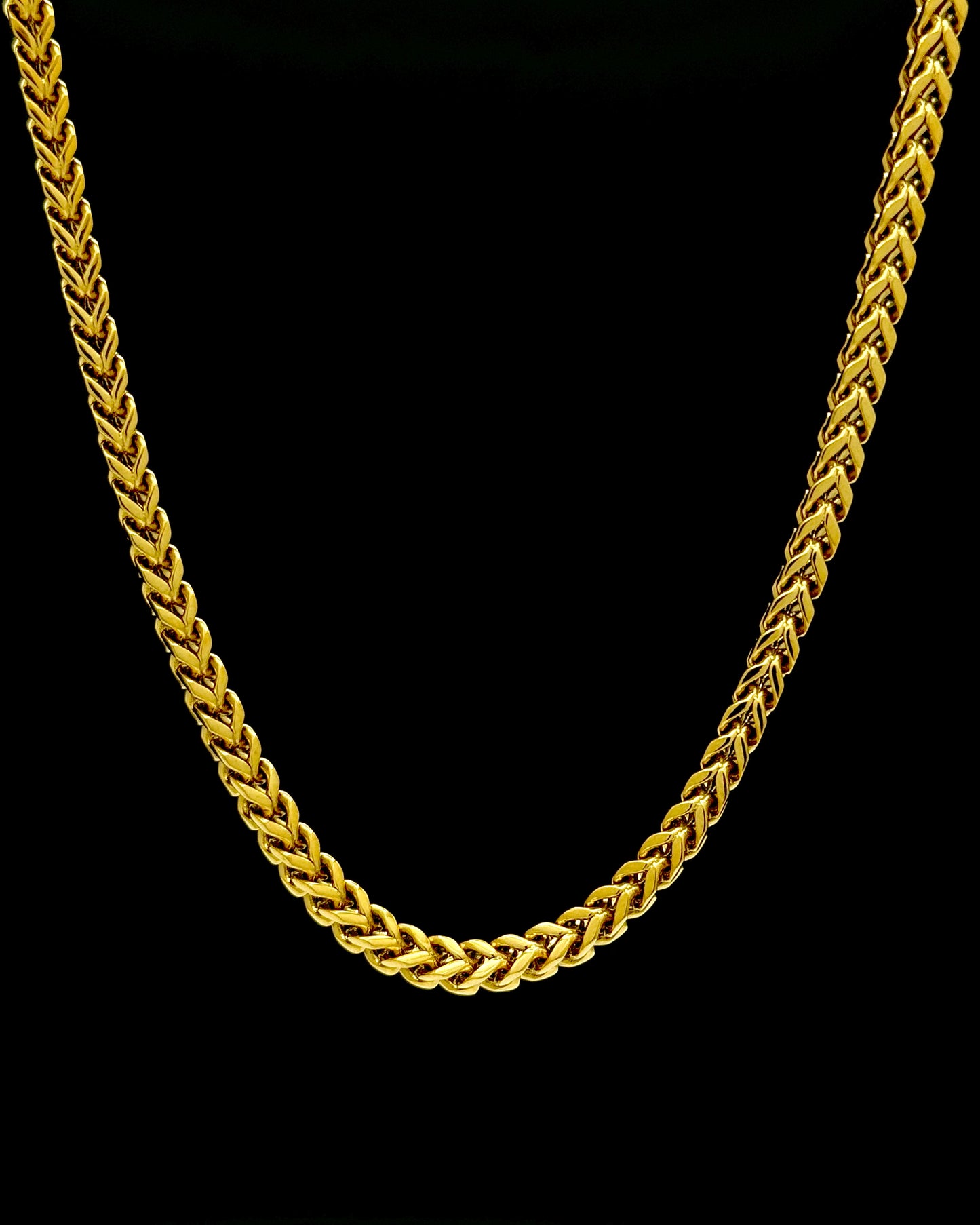 Franco Chain - Gold