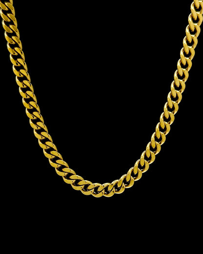 Cuban Link Chain - Gold