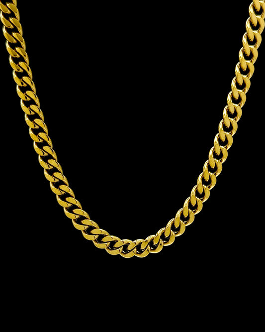 Cuban Link Chain - Gold