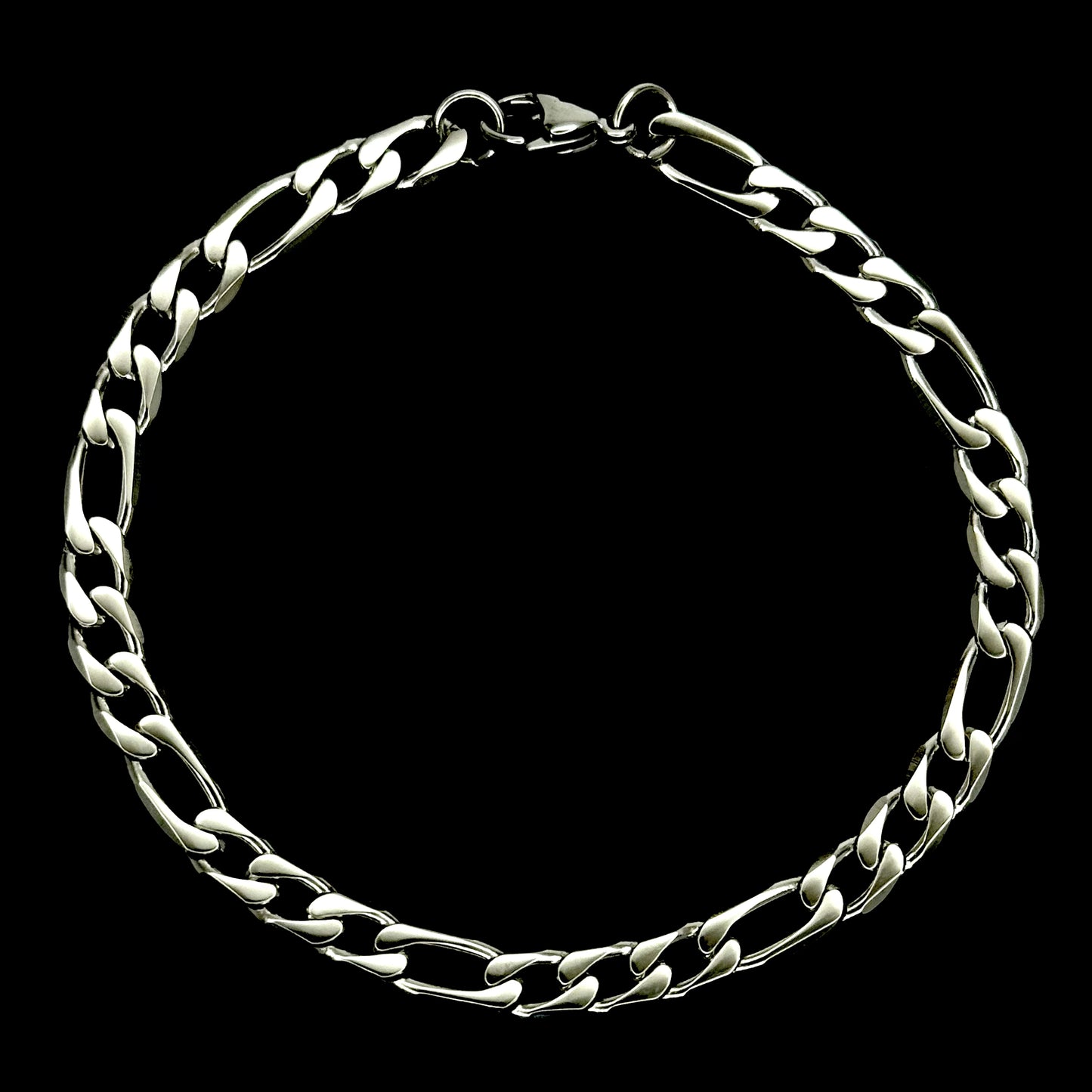 Figaro Chain Bracelet - Stainless Steel