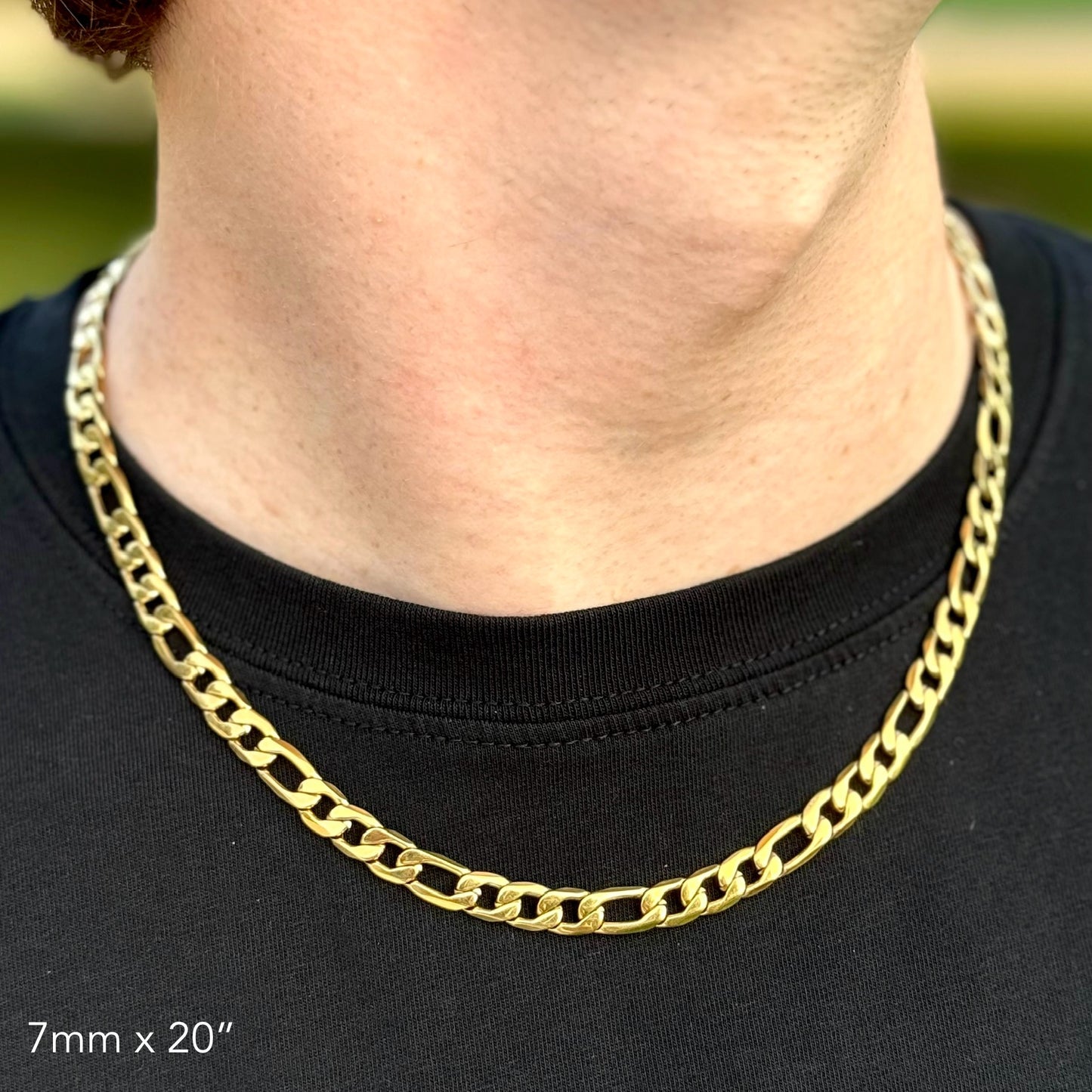 Figaro Chain - Gold