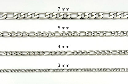 Figaro Chain - Stainless Steel