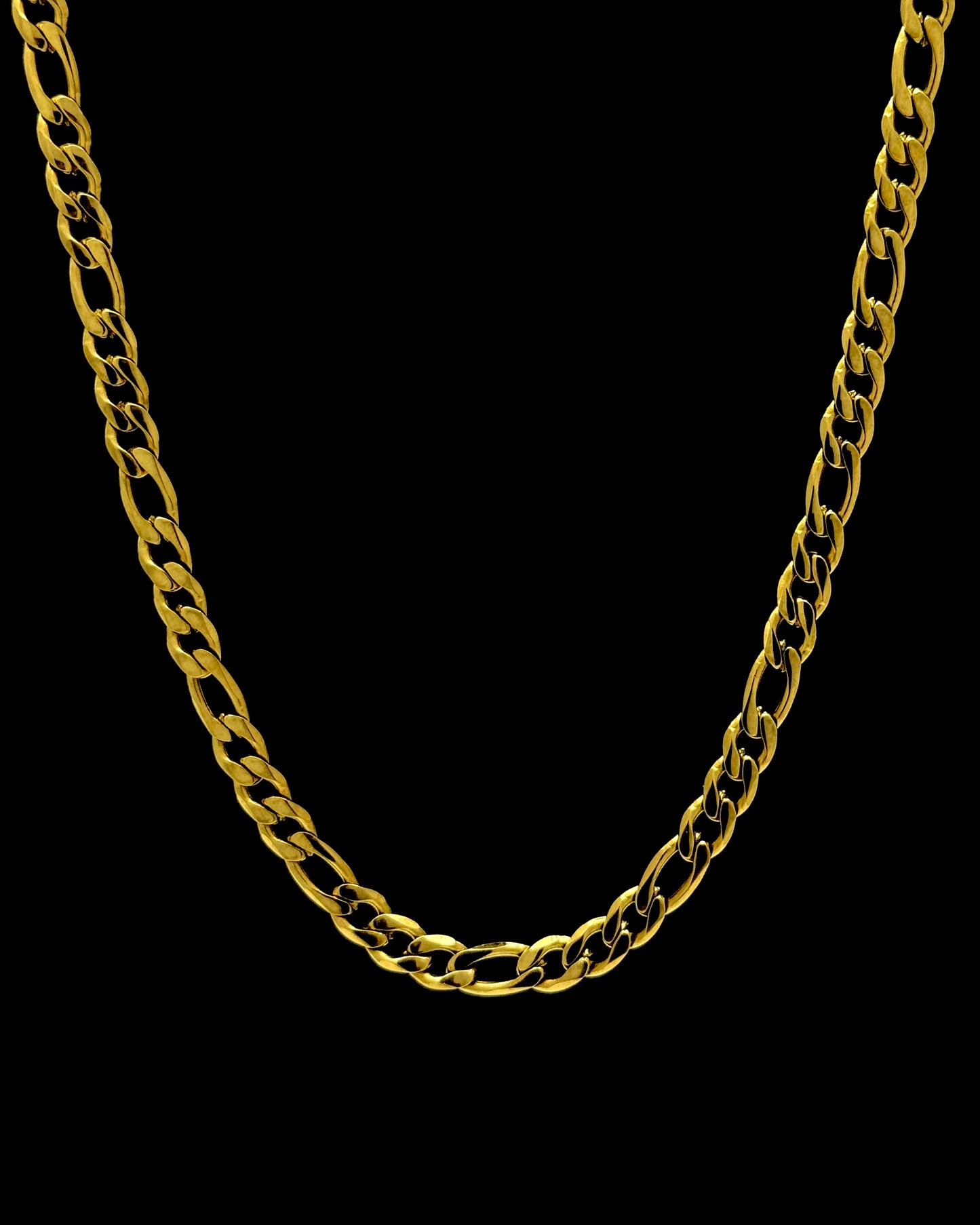 Figaro Chain - Gold