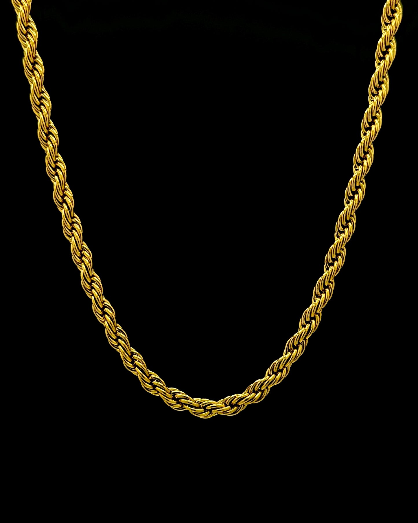 Rope Chain - Gold