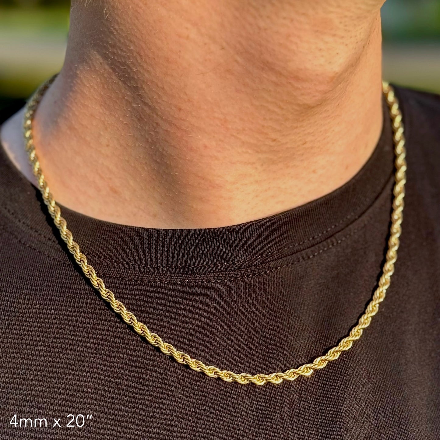 Rope Chain - Gold